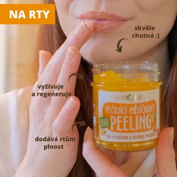 Bio Pečující měsíčkový peeling 